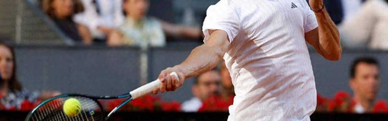 德约退出罗马大师赛！头号种子兹维列夫惨遭淘汰，男网还得看辛纳