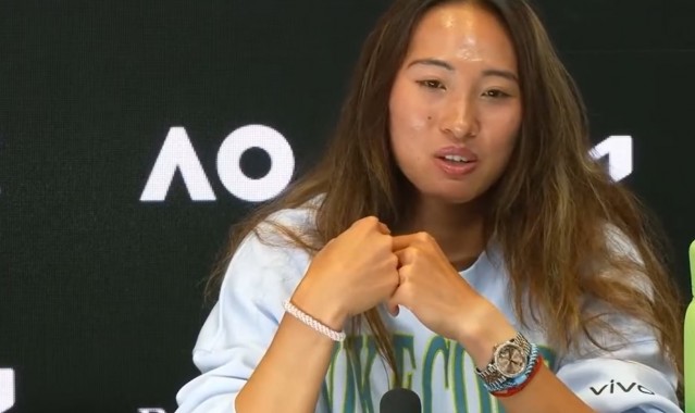 向西藏灾区捐100万，郑钦文：我觉得我可以尽力给社会回馈多一点