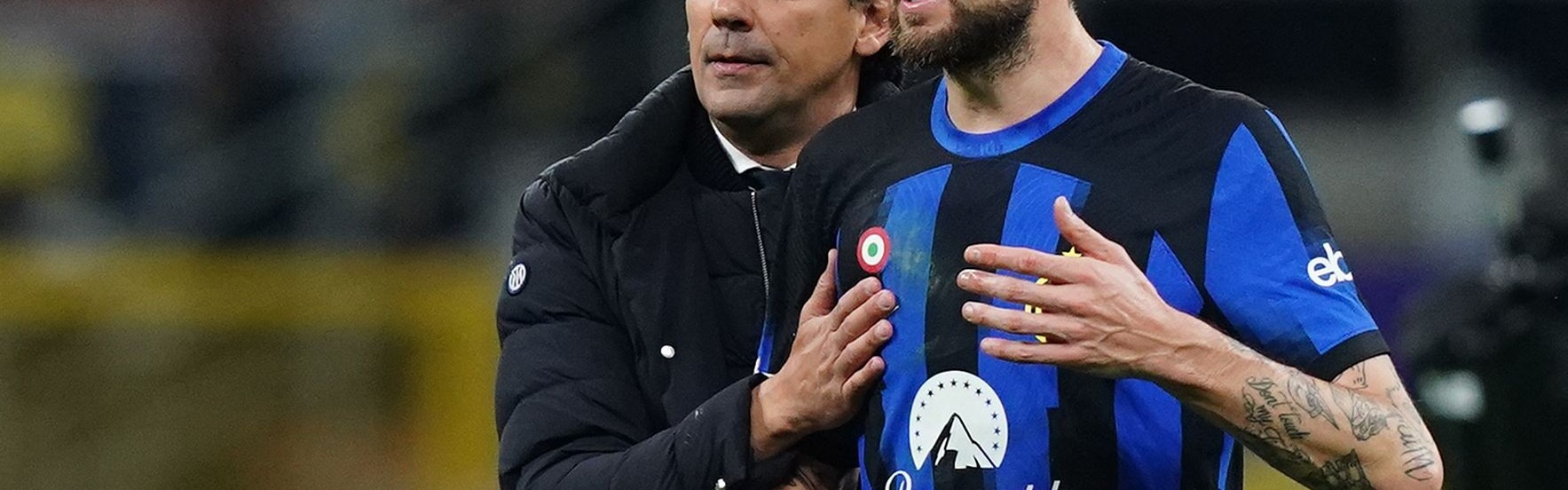 记者：阿切尔比和恰尔汗奥卢恢复部分合练，有望在米兰德比中复出