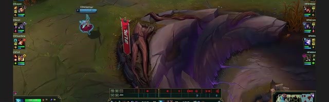 AJ复盘被逆天教练上压力：格温6级TP下路帮队友 兰博拆塔不快的！