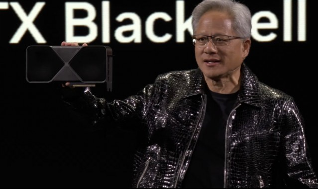 太狠咧！英伟达发布50系最新显卡：RTX5090亮相 一张显卡卖你1.4万