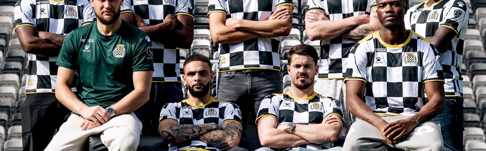 葡超博阿维斯塔一口气官宣9人加盟，库尔扎瓦、范金克尔在列