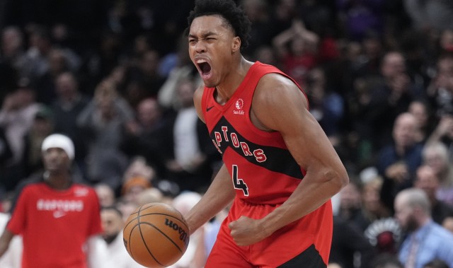 巴恩斯：我就是想更有侵略性地突破 展现出爆发力 这种感觉很棒