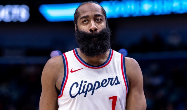 🐿️噔噔蹬蹬！哈登生涯得分升至NBA历史第15！