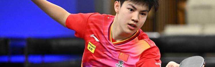 黄友政、陈垣宇分别击败对手，晋级WTT新加坡大满贯正赛