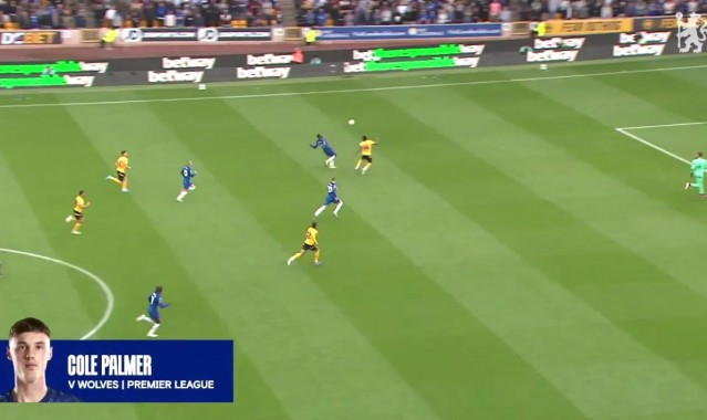 蓝军本赛季最佳进球候选：帕尔默独占4席，凯塞多对曼联进球在列