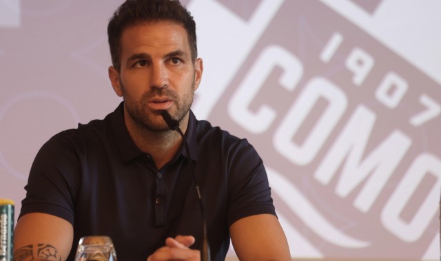 法布雷加斯：阿里还需要时间恢复，我们会继续帮助他找回状态