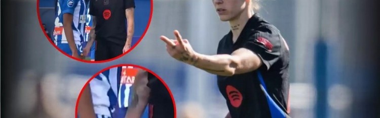 女足西甲主席谈巴萨女足争议：赛场上经常发生，不必每次都介入