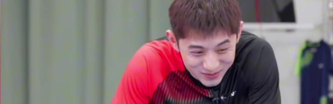 张继科：王励勤小胖打主力时郝帅陪练，后面不陪了，都赢不了郝帅