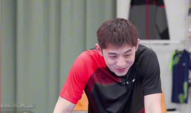 张继科：王励勤小胖打主力时郝帅陪练，后面不陪了，都赢不了郝帅