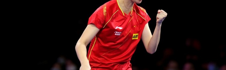 WTT新加坡大满贯女单1/16决赛：王曼昱战胜简彤娟，成功晋级