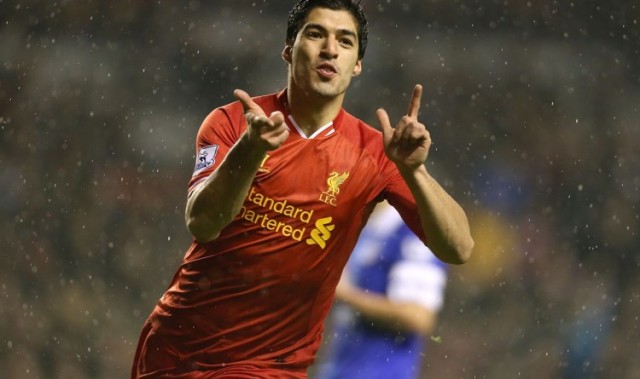 单赛季英超出场不足20次但参与30球，利物浦队史仅苏牙和萨拉赫