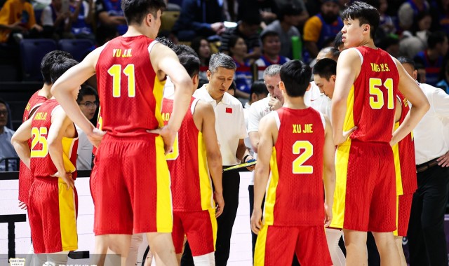 😤放开打！蒙古力克关岛 中国男篮已提前2轮晋级亚洲杯正赛