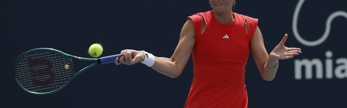 迈阿密赛：郑钦文2-0战胜克鲁格，晋级八强将对阵萨巴伦卡！