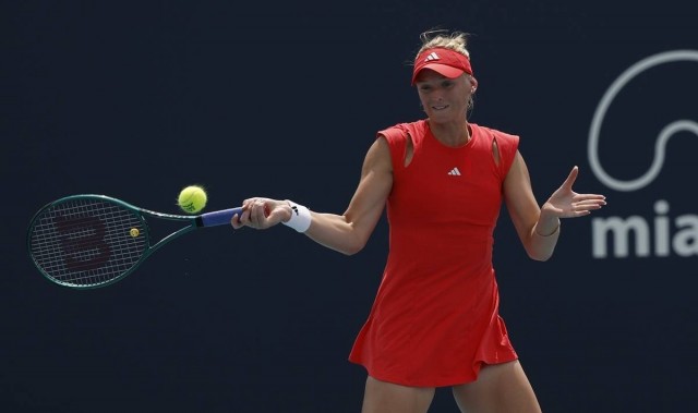 迈阿密赛：郑钦文2-0战胜克鲁格，晋级八强将对阵萨巴伦卡！