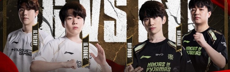 🎮B神手太重啦！老瑞兹掌控雷电 Gala团战无限遭冲脸 NIP拿赛点