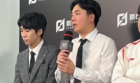 Homme：今天的BP是对面赢了！配合还有版本适应他们都比我们领先