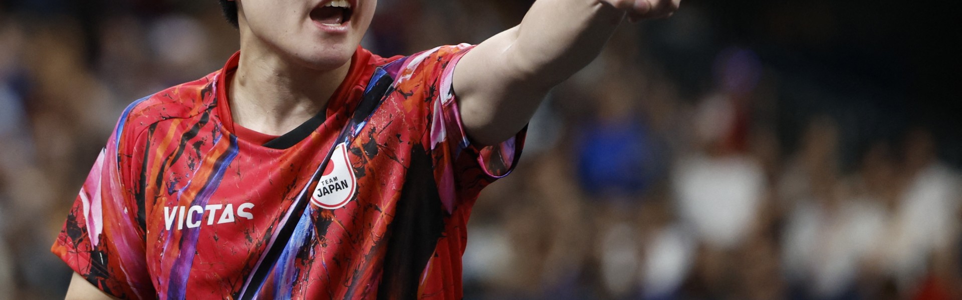 张本智和3-1击败黄友政，晋级WTT马斯喀特站男单4强