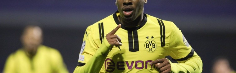 体图：若未晋级欧冠，多特准备出售吉滕斯&阿德耶米&科贝尔中一人