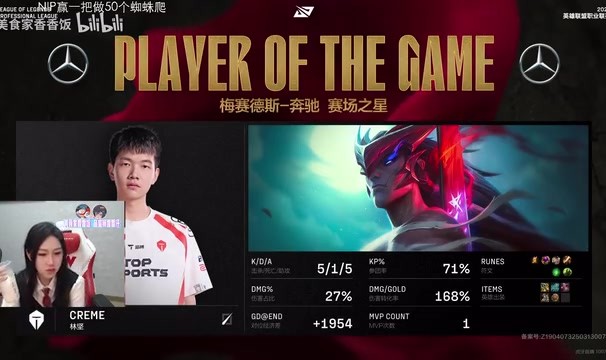 质疑？Suki：TES获胜方俱乐部都投给了Creme，你们在这说没道理！