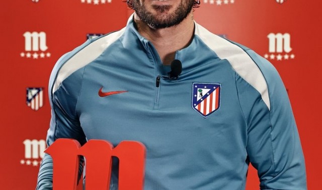 马竞官方：德保罗当选队内1月最佳球员