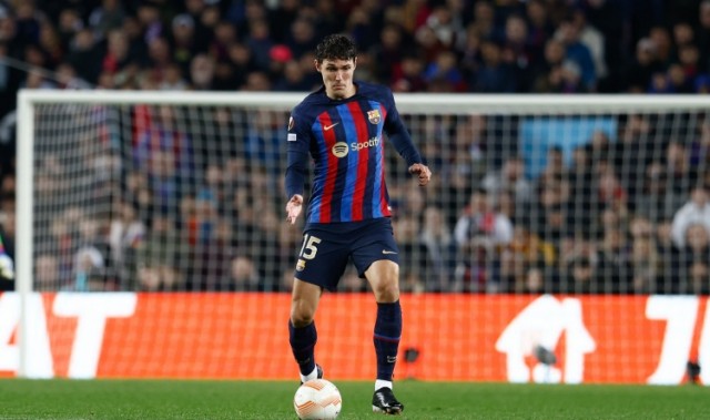 有望复出！记者：克里斯滕森参加巴萨今日合练