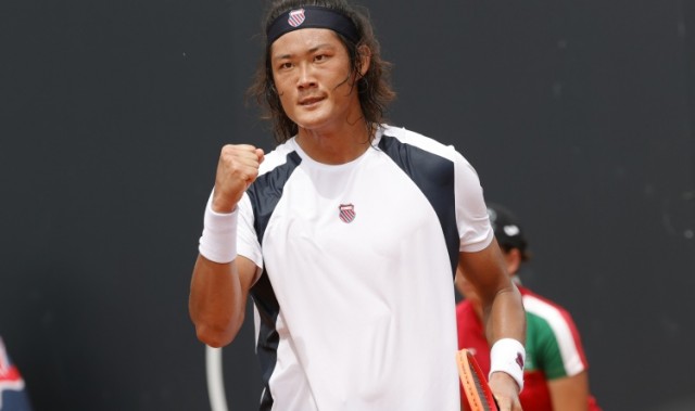 张之臻：我在联合杯第一次对阵德约，他是全宇宙最顶尖的球员之一